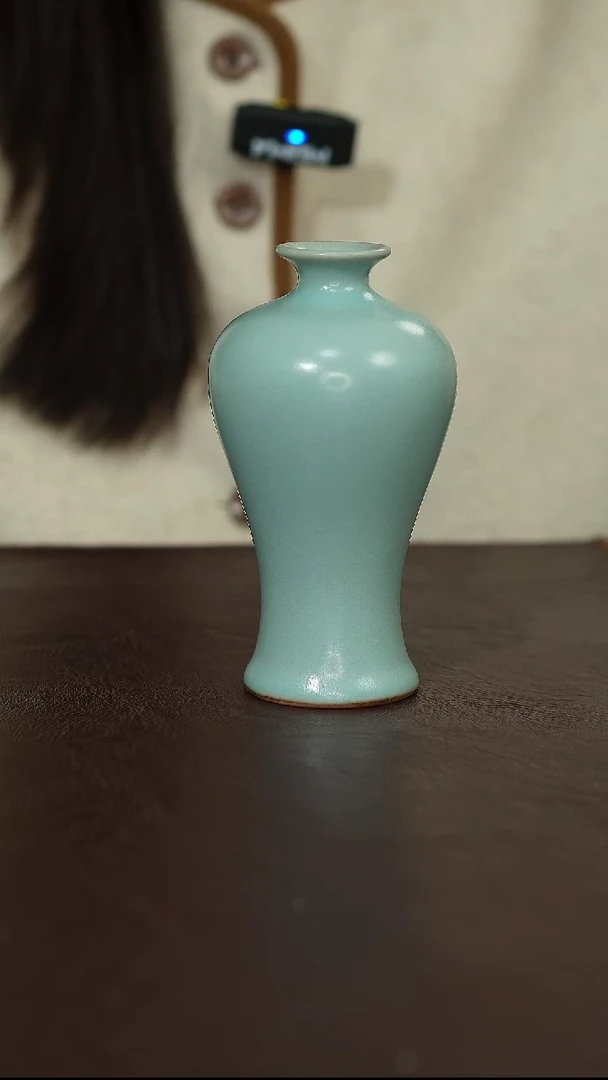 摆件陶原矿原釉汝宋汝瓷