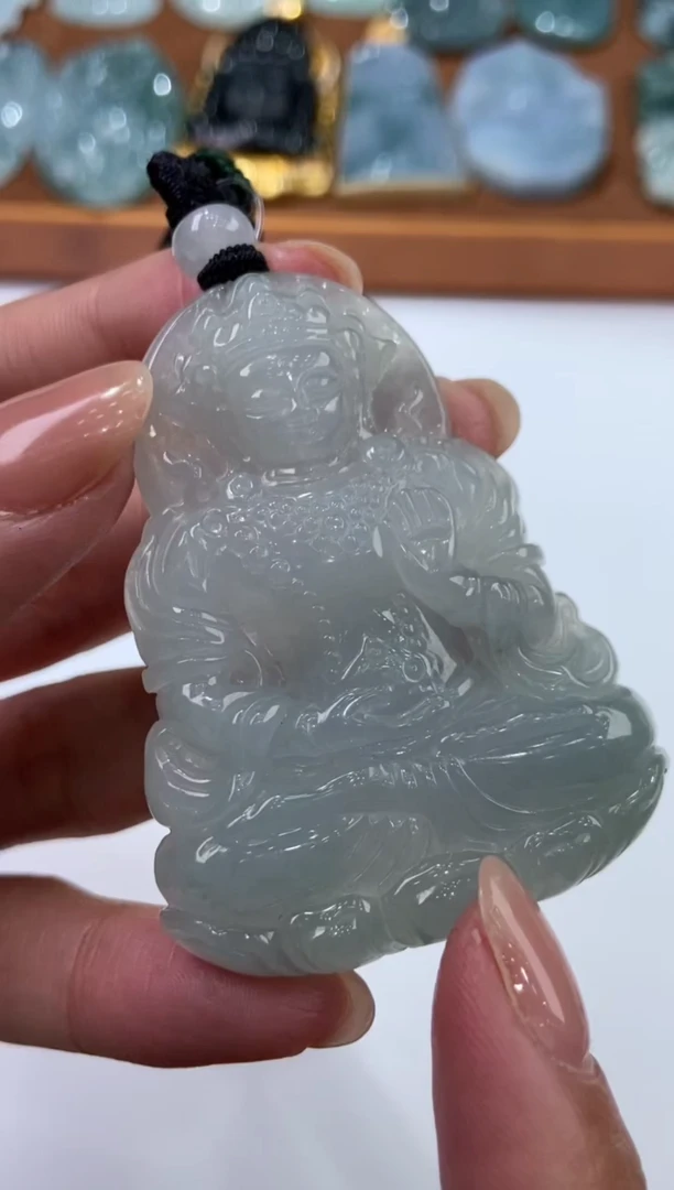 翡翠未镶嵌挂件2207977