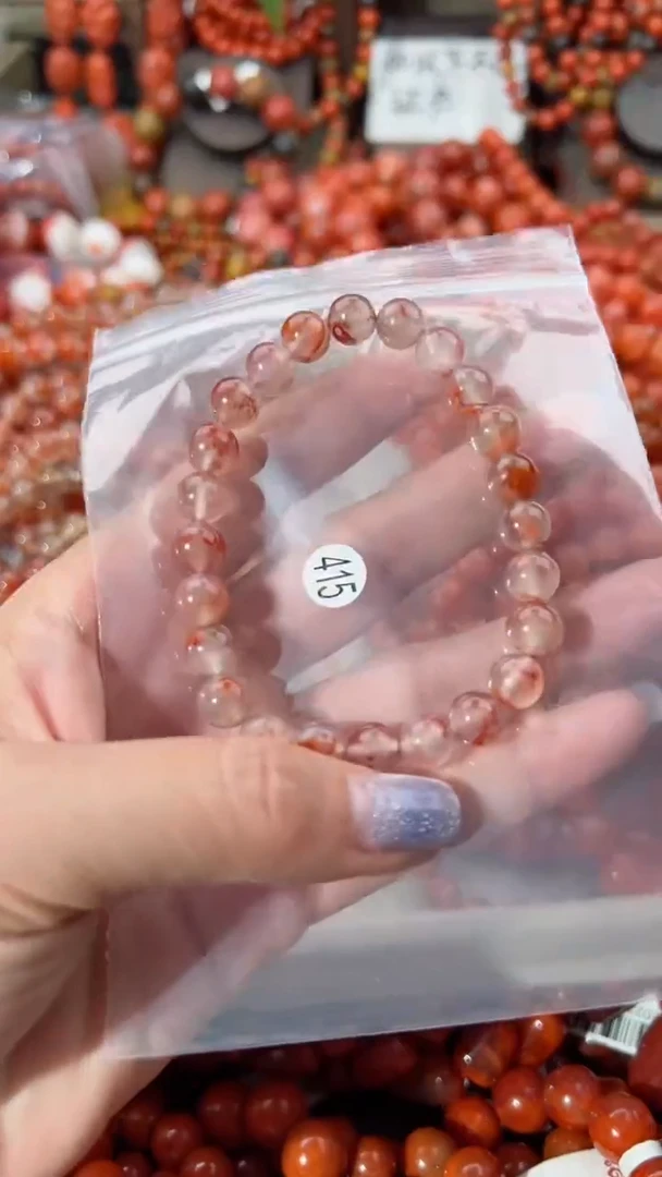 【闪购商品】南红玛瑙手串未镶嵌8+