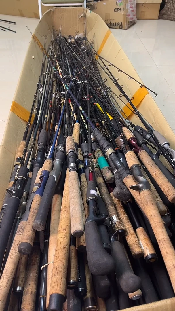 天**叔中古鱼竿，实物以直播间为准