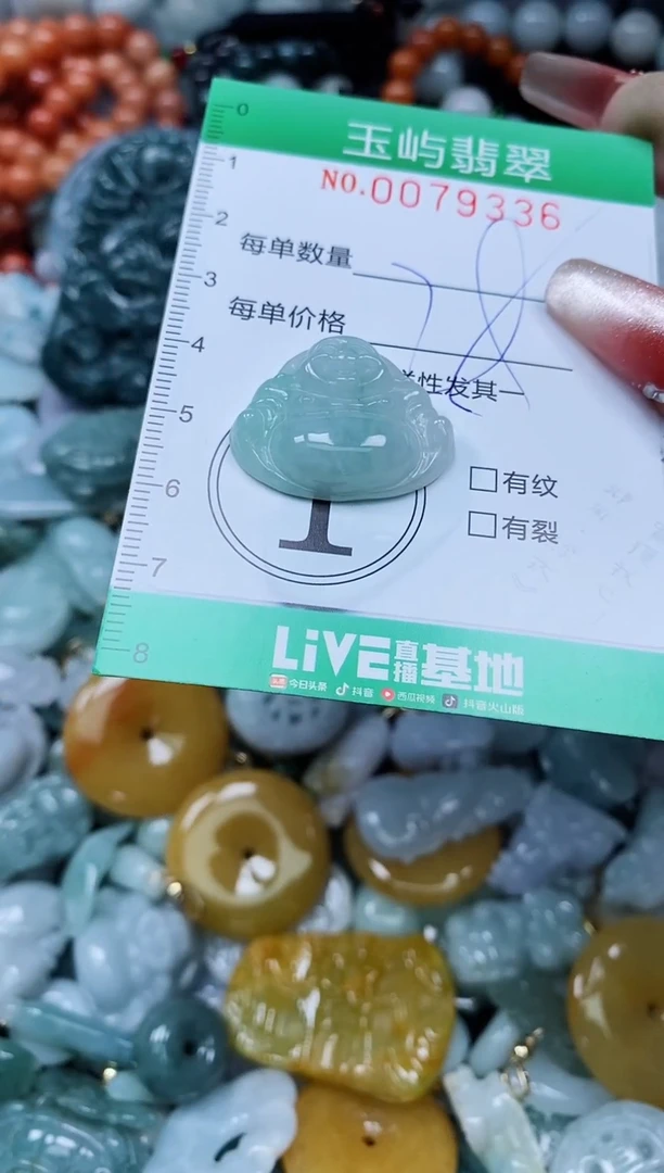 【闪购商品】翡翠颈饰未镶嵌闪购0079336