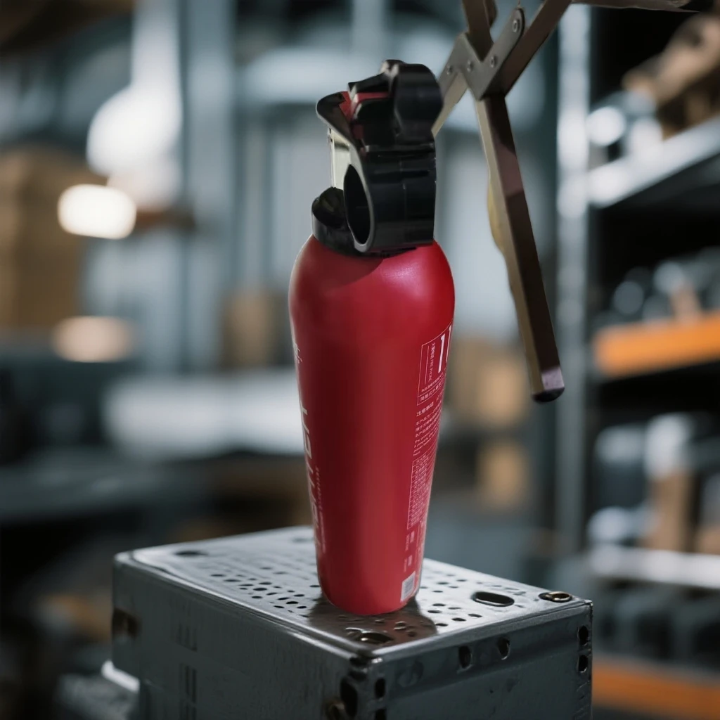 新款福利 白盒红瓶摆件（战士）