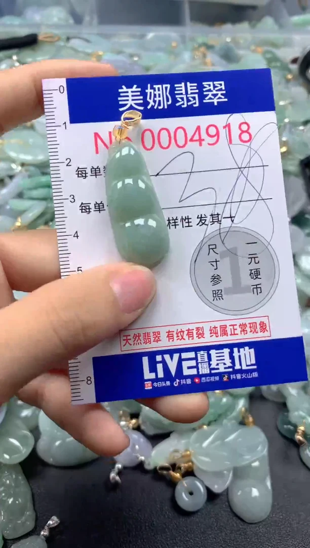 颈饰未镶嵌翡翠4918