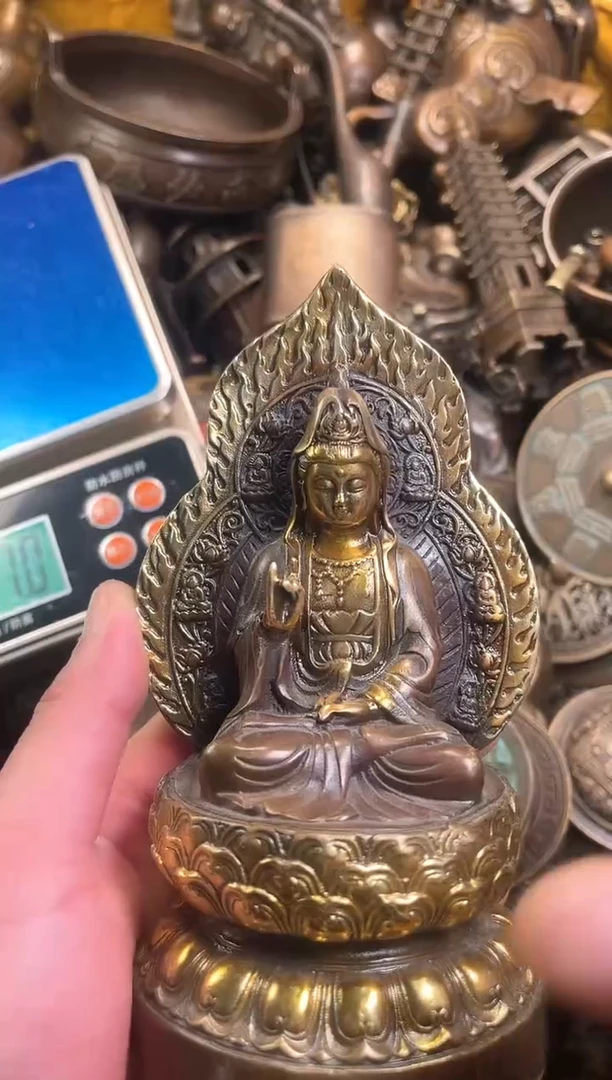 精美铜器点击下单