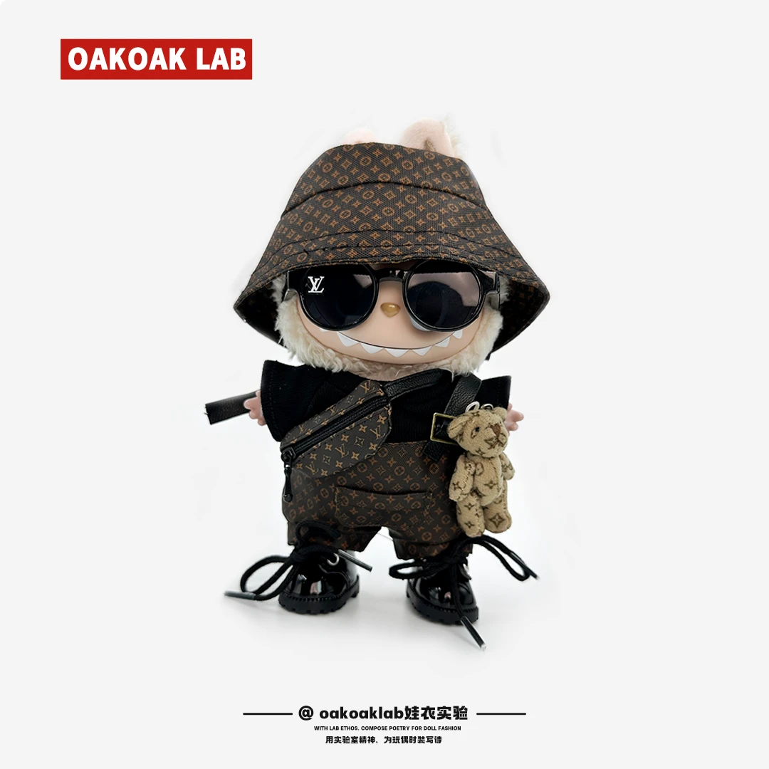 【OAKOAKLAB】| 0619娃衣上新 | 驴家穿搭 | 17cm高定娃衣