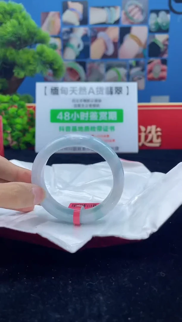 【闪购商品】翡翠手镯未镶嵌手镯6