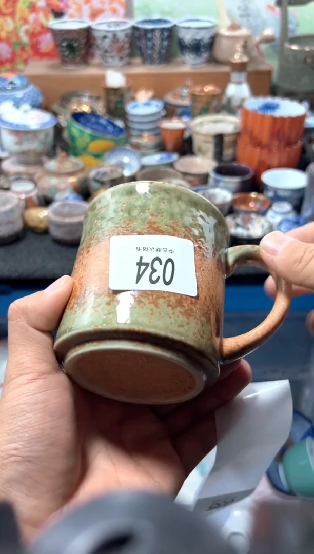 瓷片✎****?夏目海外回流瓷器中古品。