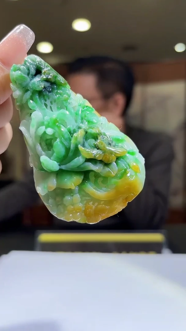 未镶嵌定制翡翠17/0101/C/花