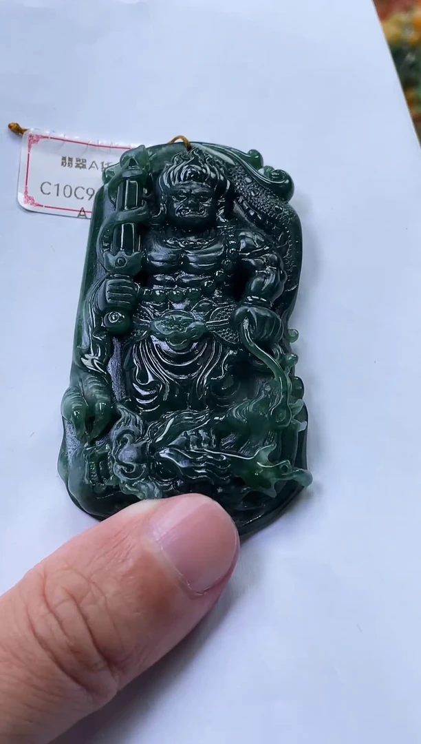 未镶嵌定制翡翠H*～金澜翡翠12.24