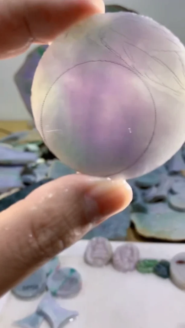 裸石翡翠0蒙0翡翠珠宝761