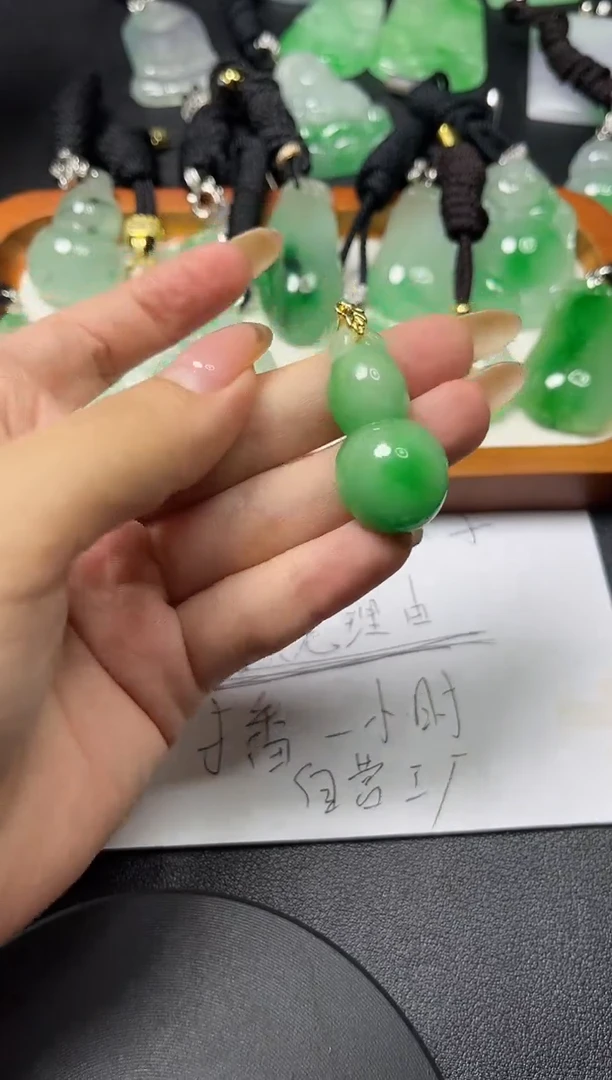 颈饰未镶嵌翡翠所见即所得 一图一物