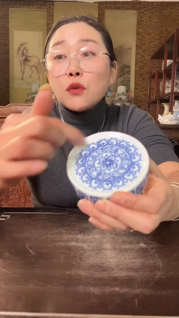 简约摆件景德镇陶瓷摆件X456