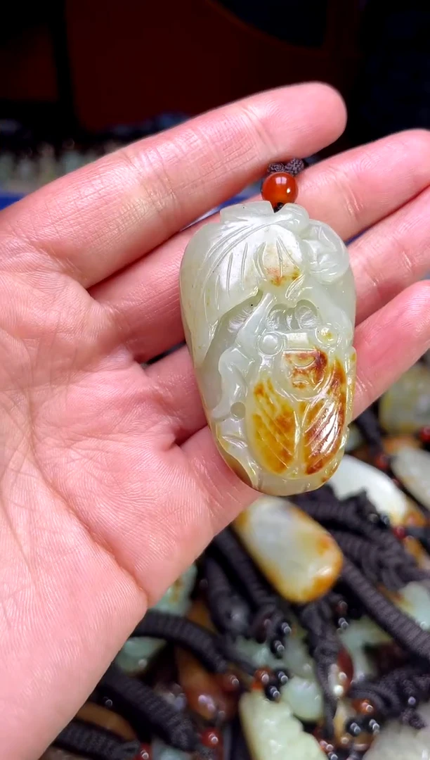 【闪购商品】和田玉颈饰未镶嵌1