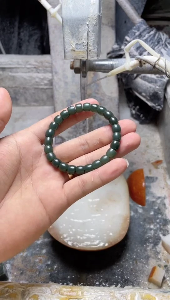 手串未镶嵌和田玉【手艺人701】01 gx