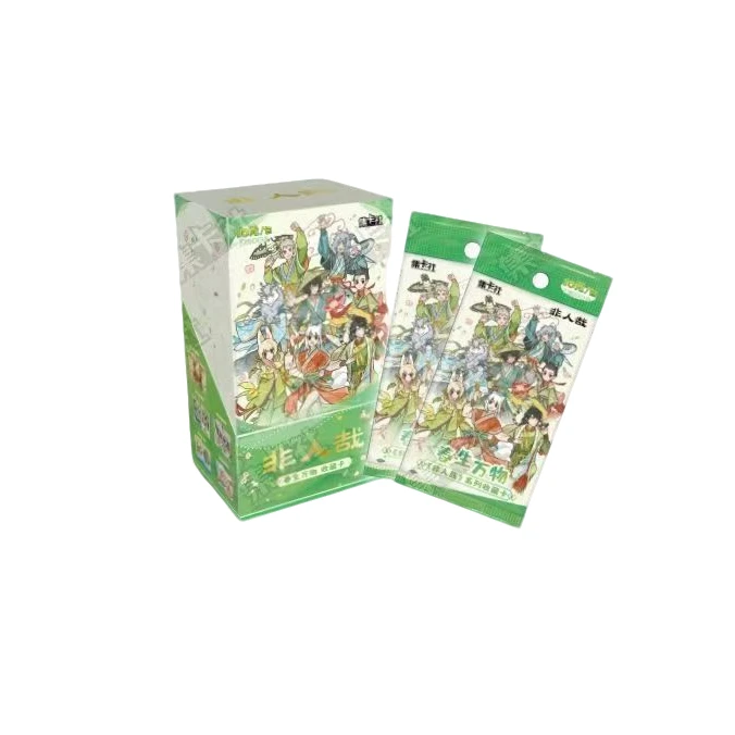 【平拆盒】集卡社《非人哉》第二弹春生万物收藏卡牌代拆 未成年禁拍