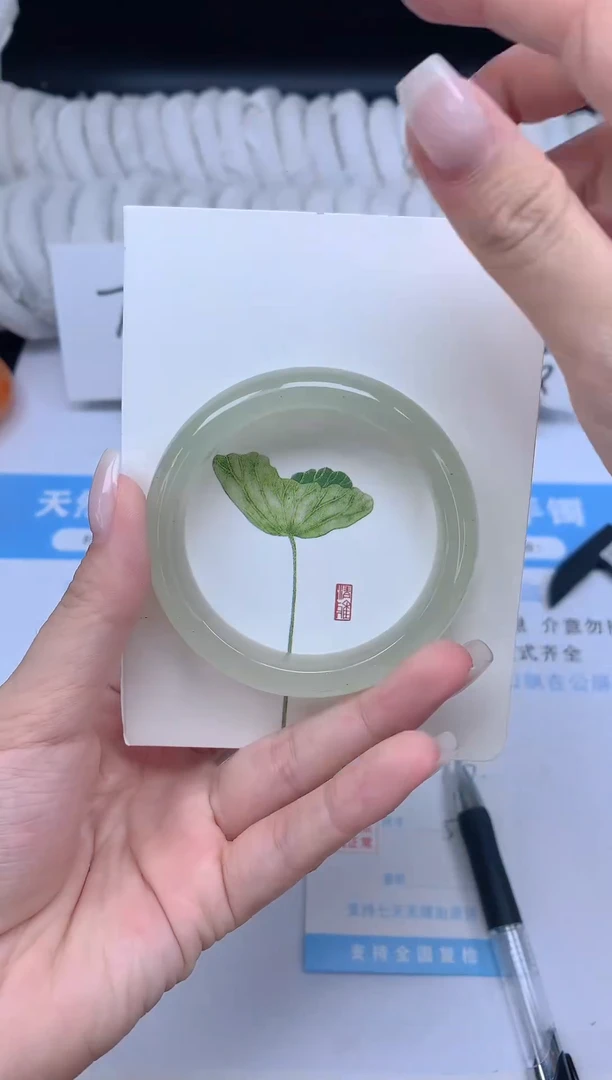 石英质玉手镯未镶嵌K193-52