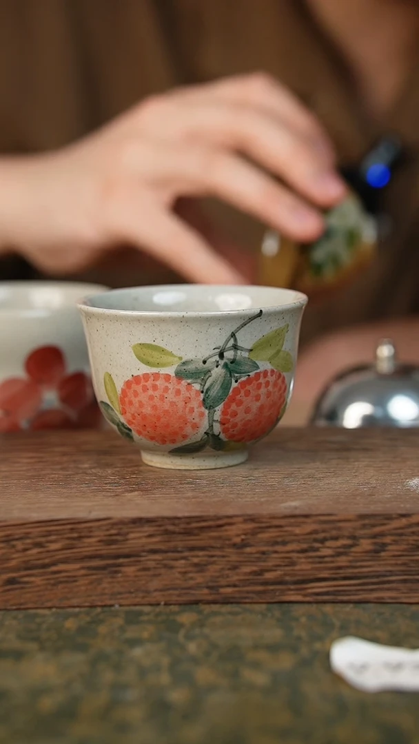 摆件泥垚手作 景德镇手工手绘器物