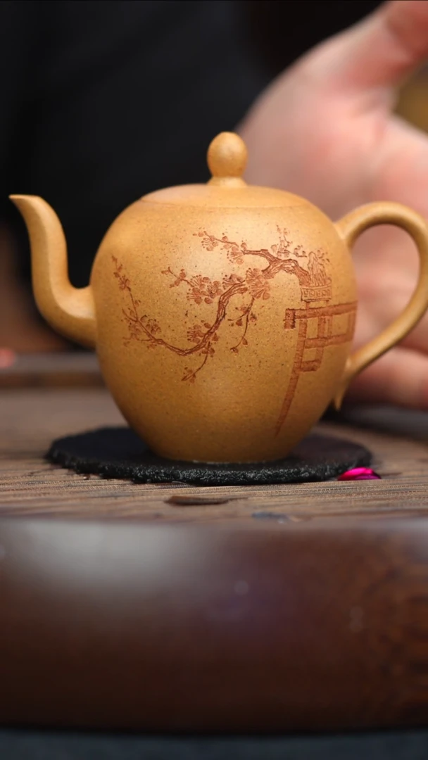 【闪购商品】紫砂茶壶黄金段 美人肩DP