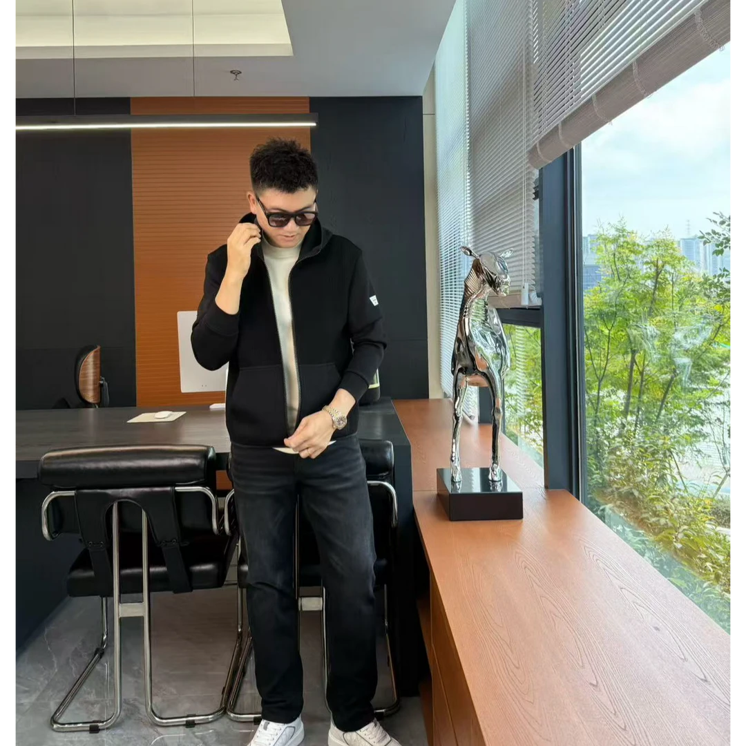 DORC-秋季新款休闲时尚男士连帽外套-SS25-5155