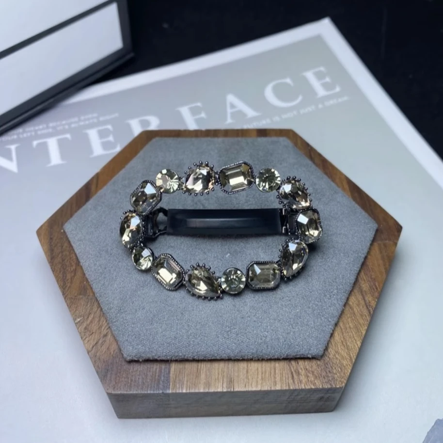 L513满钻6厘米空心夹