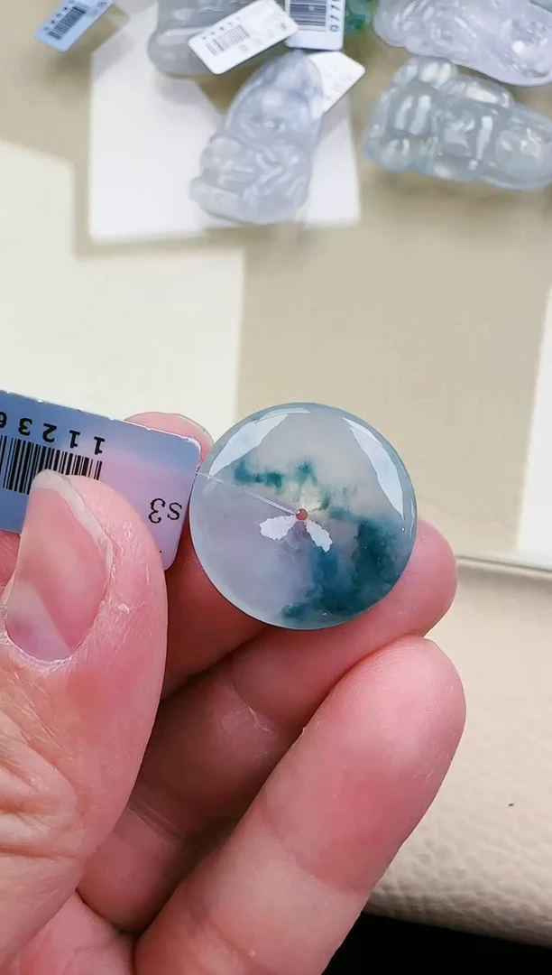 【闪购商品】翡翠颈饰未镶嵌翡翠