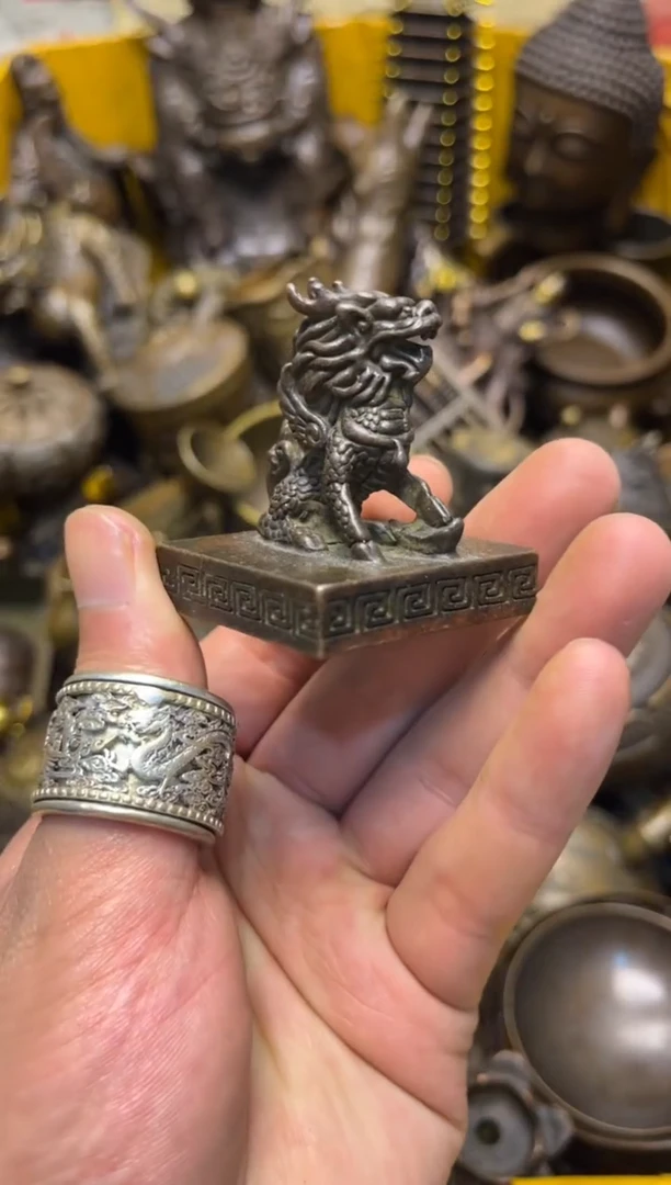 精美铜器，点击下单