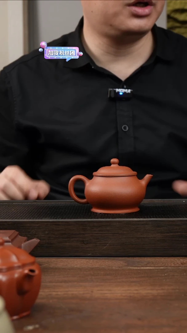 茶杯紫砂红清水潘壶       170CC