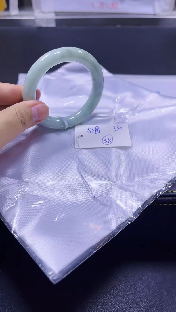 【闪购商品】翡翠手镯未镶嵌A货翡翠手镯团购多样性发货38