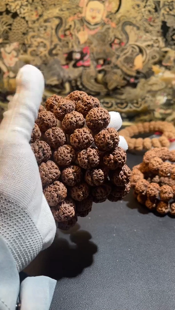 【闪购商品】金刚菩提手串七八年前药籽【拒绝差评】