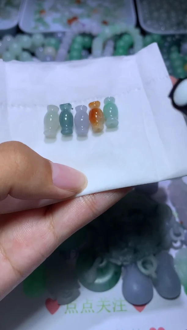 定制翡翠未镶嵌藩**榆MJX023725