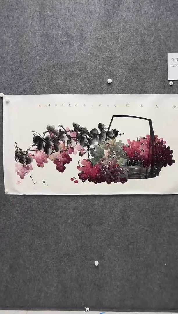 【闪购商品】绘画崔景哲-8平尺-国画