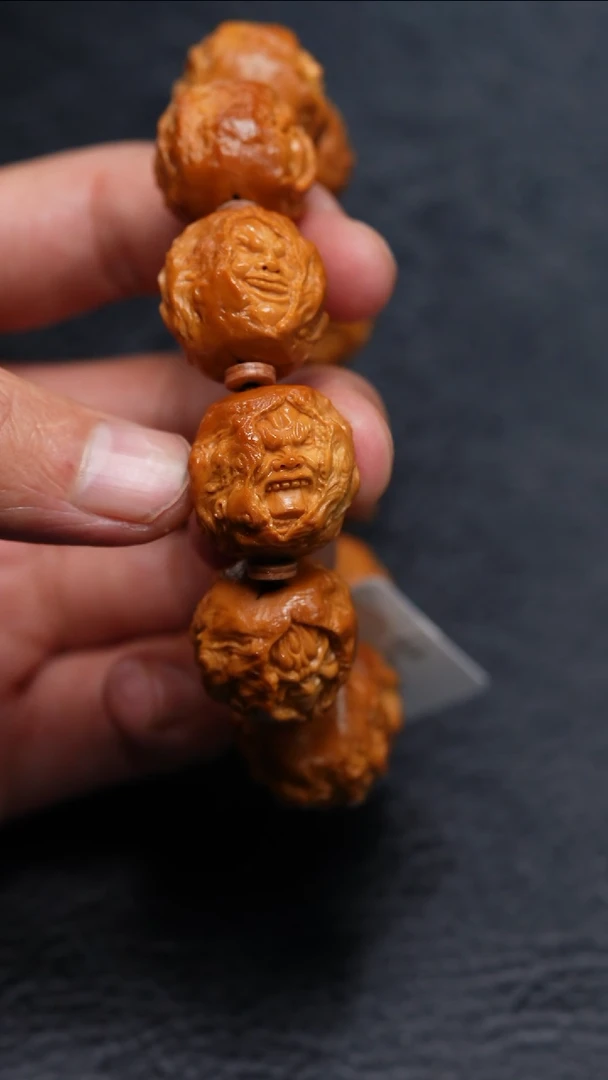 手串/手链橄榄核芥***弥橄榄核