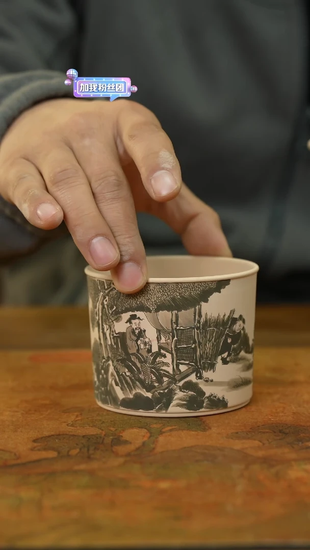 【闪购商品】景德镇上庄陶瓷三顾茅庐