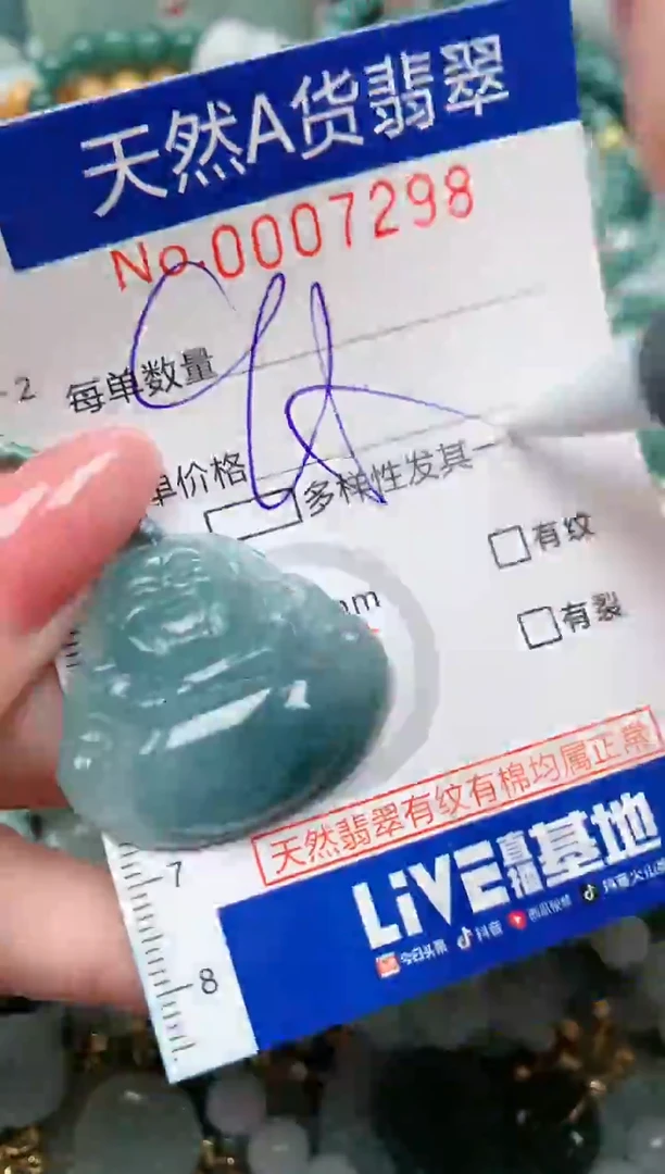 【闪购商品】翡翠颈饰未镶嵌00007298