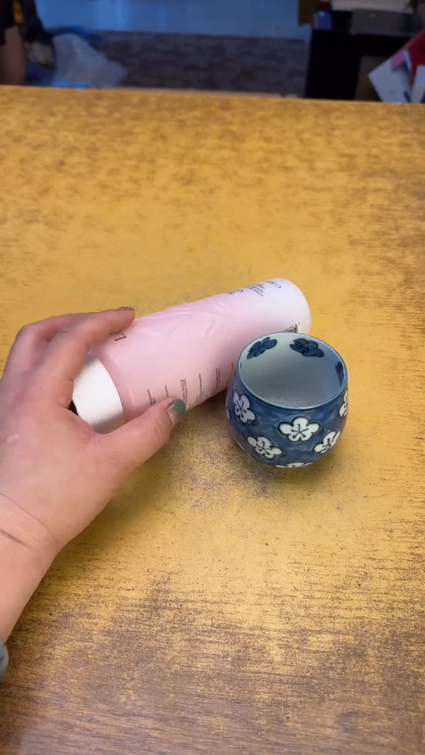 瓷器瓷器瓷器瑕疵97兰粉水碗