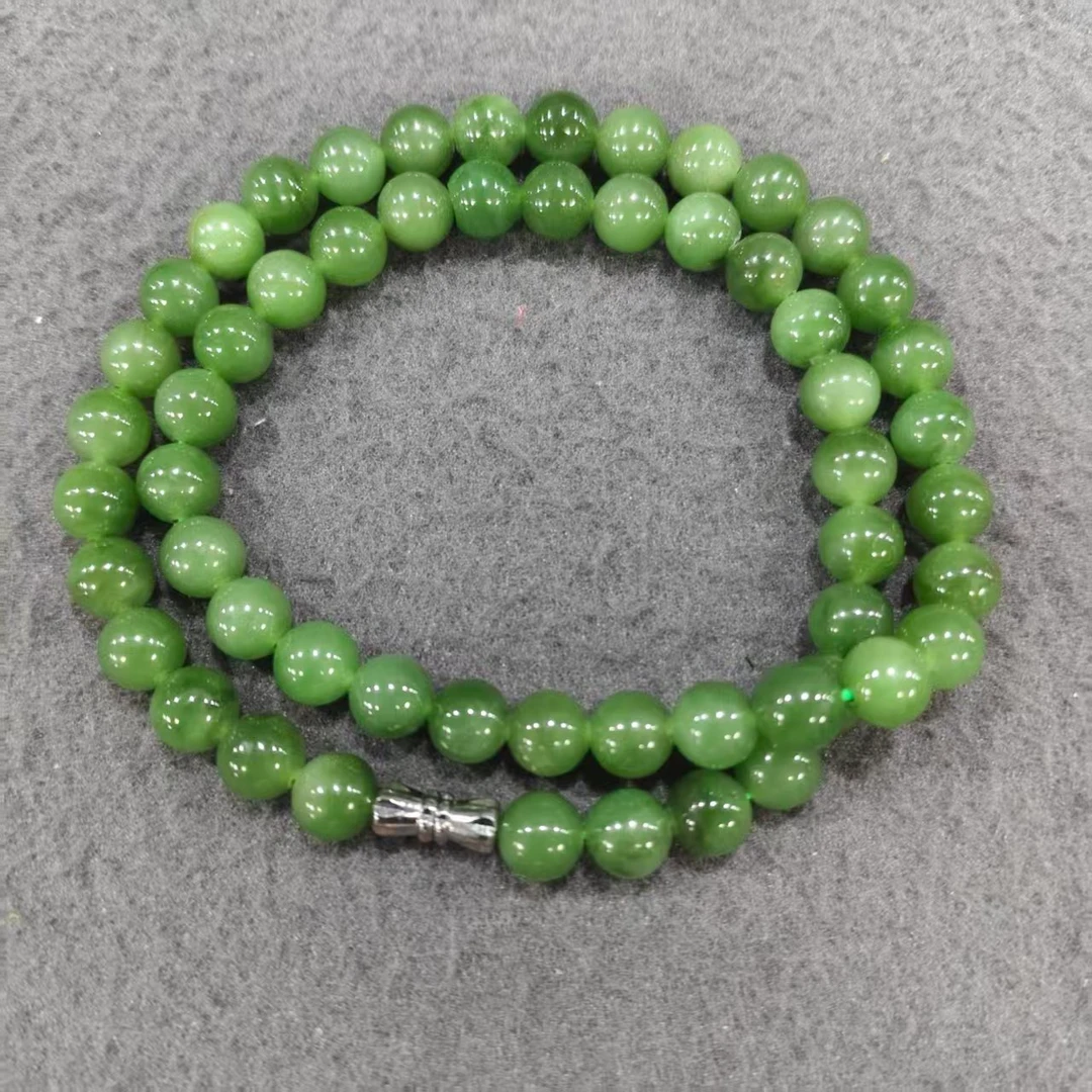 【闪购商品】精品和田玉碧玉项链