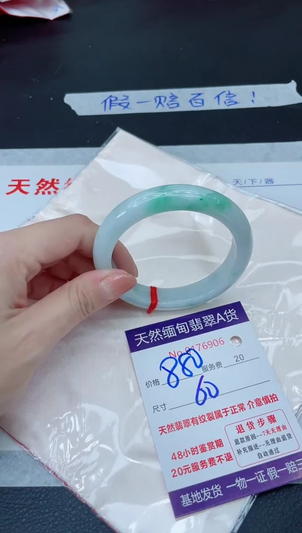 未镶嵌手镯翡翠880.0000