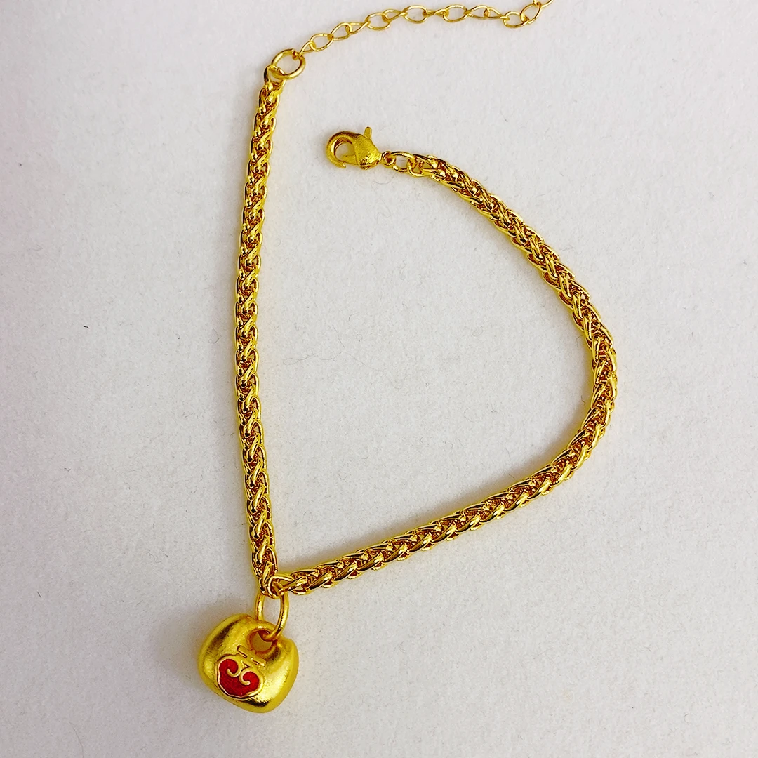 时尚百搭简单小福袋手链