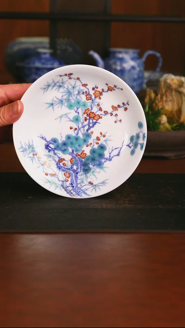 景德镇手工手绘的30