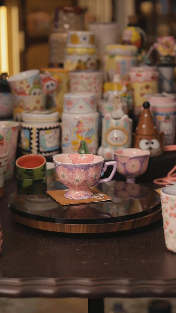 景德镇釉下彩绘设计师款式陶瓷