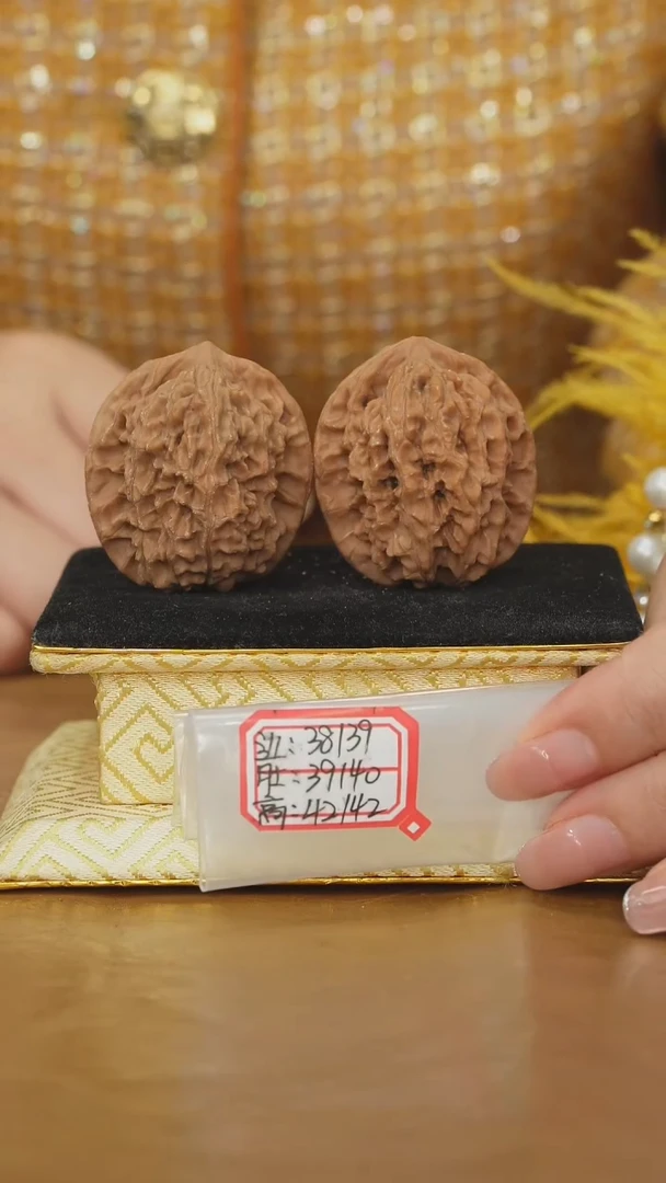 把件文玩核桃非嫁接马老四