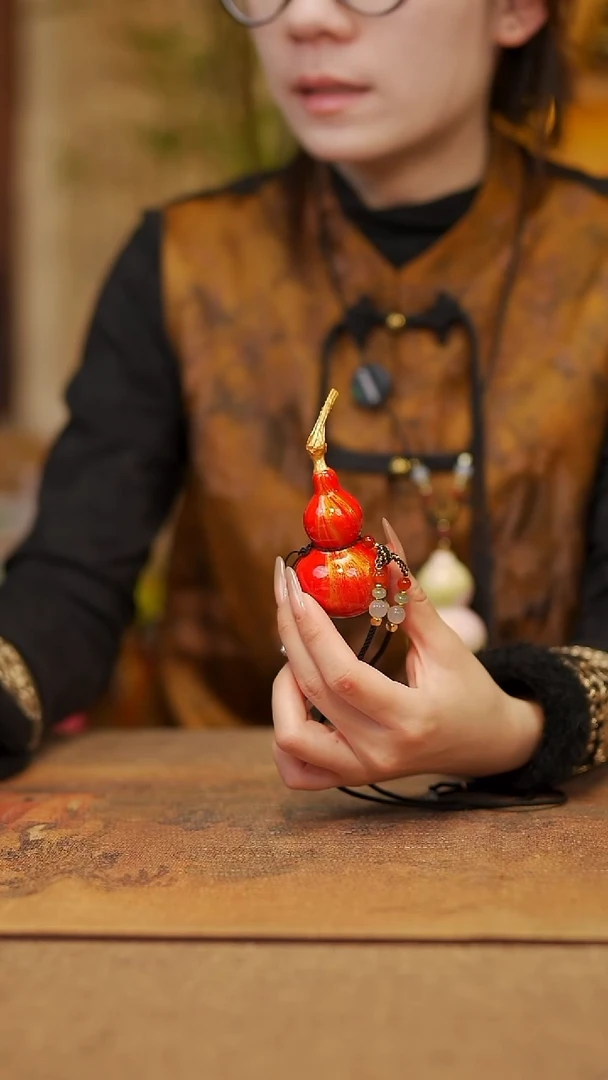 【闪购商品】74宴禾堂漆艺工艺小葫芦68