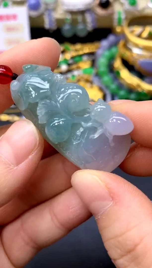 颈饰未镶嵌翡翠2-中国好珍宝