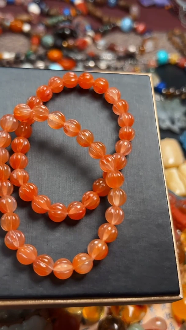 未镶嵌手串南红玛瑙南红手串