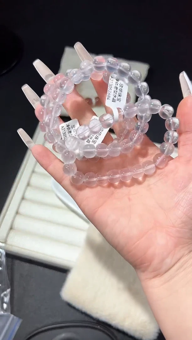 未镶嵌手串水晶50t多样性发其一【1条】默认微瑕