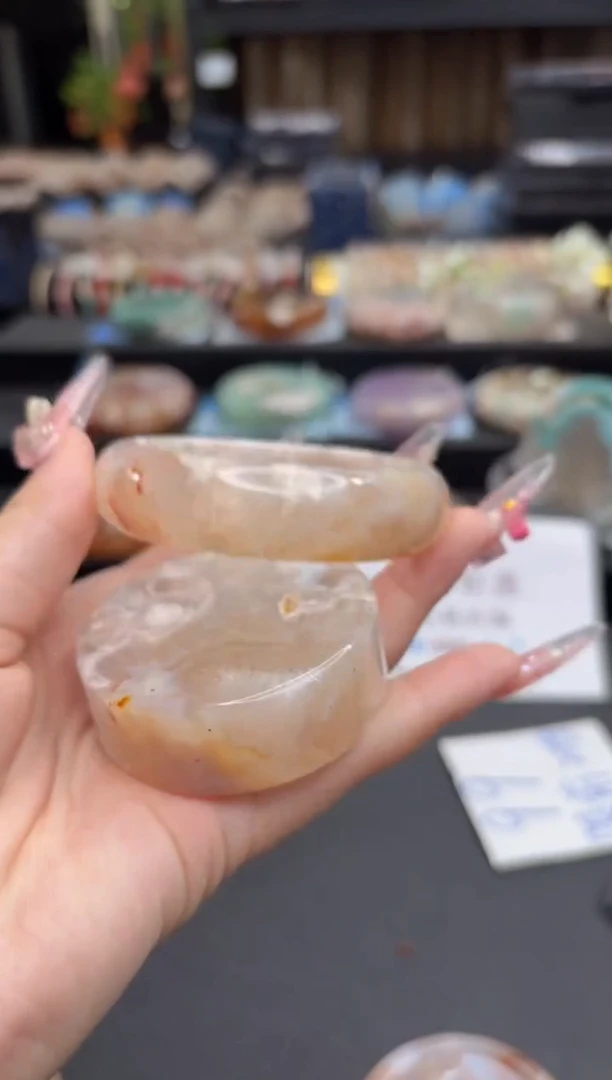 未镶嵌手镯石英质玉99(58圈赠送镯心)