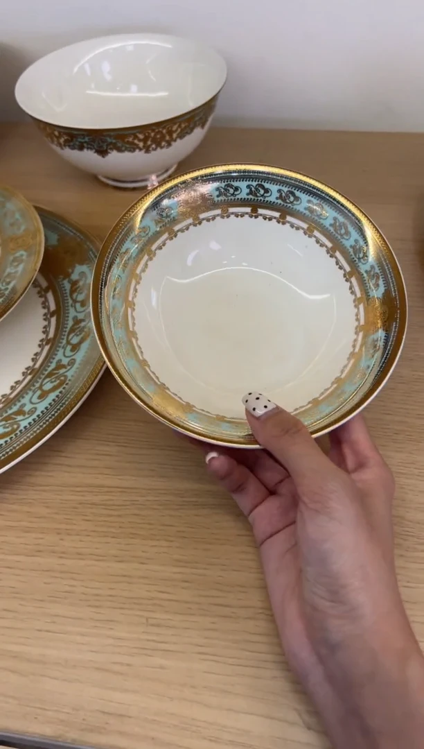 瓷片6寸水果碗2个一单