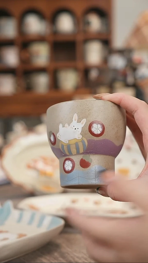 可爱川谷原创陶瓷11.13直播正品