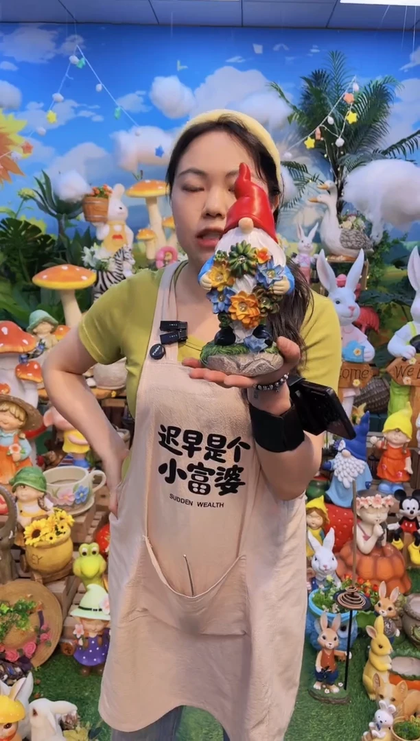 花园庭院摆件&00&