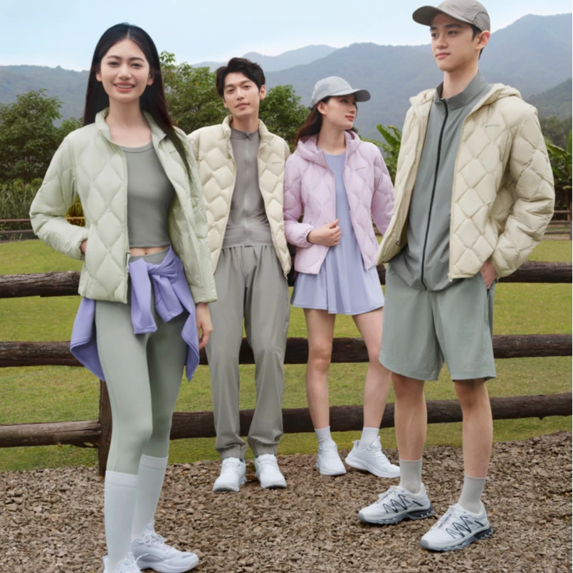 波司登【商场同款】24门店款新品鹅绒Pro时尚轻暖女羽绒服外套1024